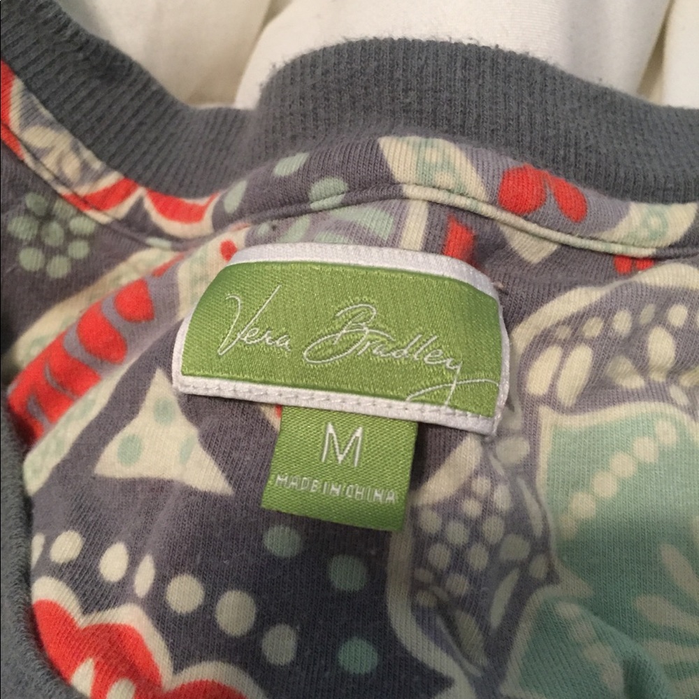 Vera Bradley pajamas great condition. size medium